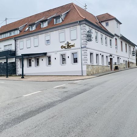 Hotel Pizzeria Da Beni Kochersteinsfeld Exteriér fotografie
