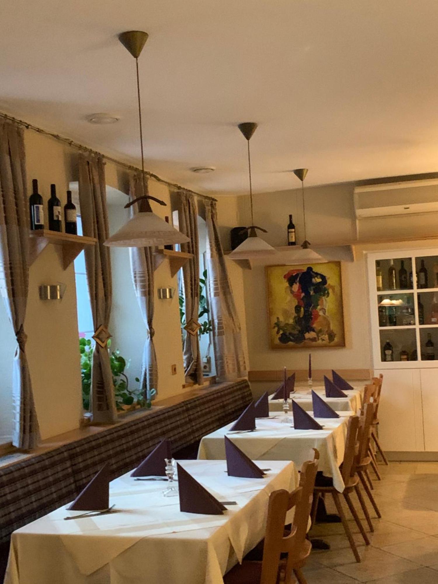 Hotel Pizzeria Da Beni Kochersteinsfeld Exteriér fotografie