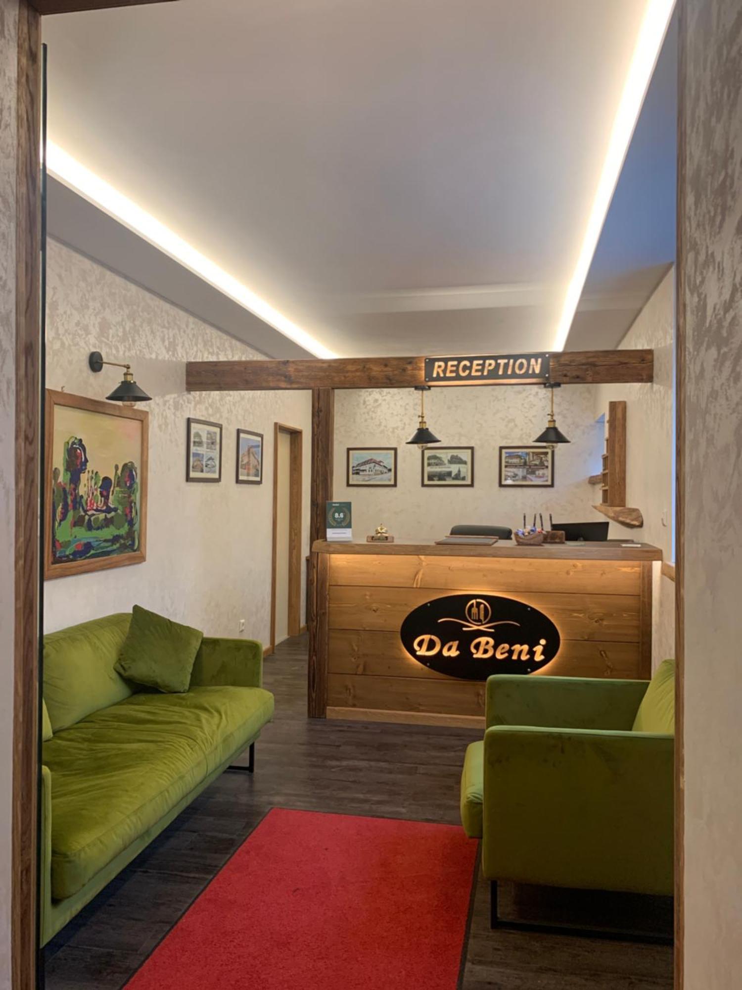 Hotel Pizzeria Da Beni Kochersteinsfeld Exteriér fotografie