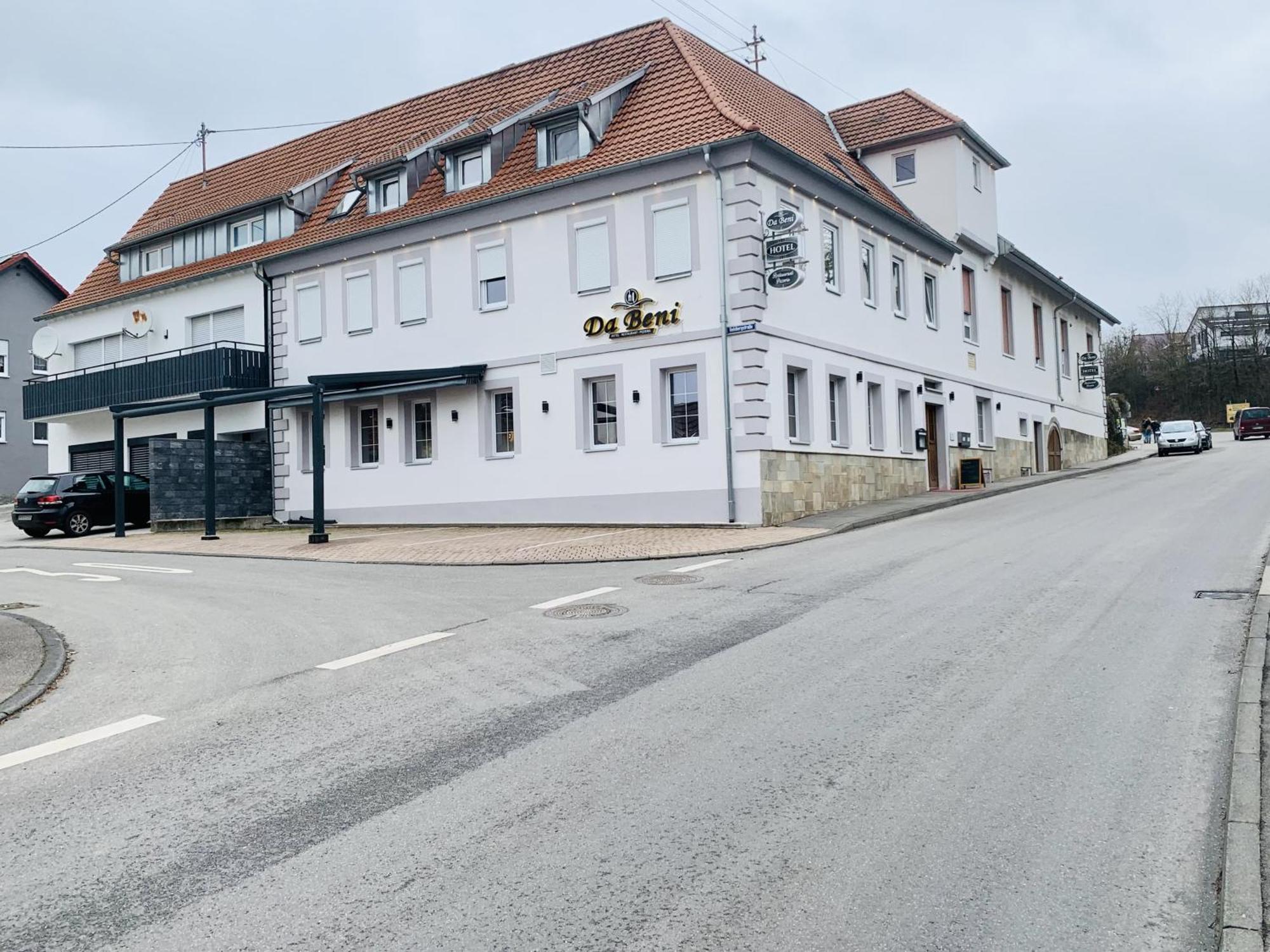 Hotel Pizzeria Da Beni Kochersteinsfeld Exteriér fotografie